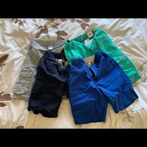 Boys Shorts(JCrew, Gap, Gymboree, Hilfiger)